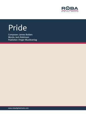 cover image of Pride